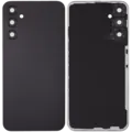 Back Cover With Camera Lens For Samsung Galaxy A24 4G (A245 / 2023) (No Logo) (Aftermarket Plus) (Black)
