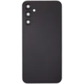 Back Cover With Camera Lens For Samsung Galaxy A24 4G (A245 / 2023) (No Logo) (Aftermarket Plus) (Black)