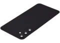 Back Cover With Camera Lens For Samsung Galaxy A24 4G (A245 / 2023) (No Logo) (Aftermarket Plus) (Black)