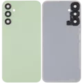Back Cover With Camera Lens For Samsung Galaxy A24 4G (A245 / 2023) (No Logo) (Aftermarket Plus) (Lime Green)
