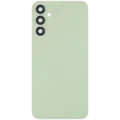Back Cover With Camera Lens For Samsung Galaxy A24 4G (A245 / 2023) (No Logo) (Aftermarket Plus) (Lime Green)