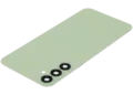 Back Cover With Camera Lens For Samsung Galaxy A24 4G (A245 / 2023) (No Logo) (Aftermarket Plus) (Lime Green)