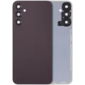 Back Cover With Camera Lens For Samsung Galaxy A24 4G (A245 / 2023)(No Logo) (Aftermarket Plus) (Dark red)