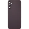 Back Cover With Camera Lens For Samsung Galaxy A24 4G (A245 / 2023)(No Logo) (Aftermarket Plus) (Dark red)