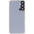 Back Cover With Camera Lens For Samsung Galaxy A24 4G (A245 / 2023)(No Logo) (Aftermarket Plus) (Dark red)