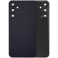Back Cover With Camera Lens For Samsung Galaxy A25 5G (A256 / 2023) (No Logo) (Aftermarket Plus) (Brave Black)