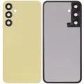Back Cover With Camera Lens For Samsung Galaxy A25 5G (A256 / 2023) (No Logo) (Aftermarket Plus) (Personality Yellow)