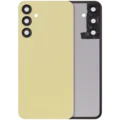 Back Cover With Camera Lens For Samsung Galaxy A25 5G (A256 / 2023) (No Logo) (Aftermarket Plus) (Personality Yellow)