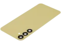 Back Cover With Camera Lens For Samsung Galaxy A25 5G (A256 / 2023) (No Logo) (Aftermarket Plus) (Personality Yellow)