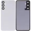 Back Cover With Camera Lens For Samsung Galaxy A25 5G (A256 / 2023) (No Logo) (Aftermarket Plus) (Fantasy Blue)