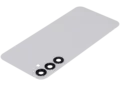 Back Cover With Camera Lens For Samsung Galaxy A25 5G (A256 / 2023) (No Logo) (Aftermarket Plus) (Fantasy Blue)