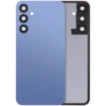 Back Cover With Camera Lens For Samsung Galaxy A25 5G (A256 / 2023) (No Logo) (Aftermarket Plus) (Optimistic Blue)