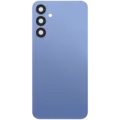 Back Cover With Camera Lens For Samsung Galaxy A25 5G (A256 / 2023) (No Logo) (Aftermarket Plus) (Optimistic Blue)