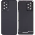 Back Cover With Camera Lens For Samsung Galaxy A33 5G (A336 / 2022) (No Logo) (Aftermarket Plus) (Black)
