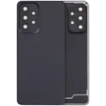 Back Cover With Camera Lens For Samsung Galaxy A33 5G (A336 / 2022) (No Logo) (Aftermarket Plus) (Black)