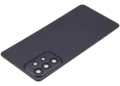 Back Cover With Camera Lens For Samsung Galaxy A33 5G (A336 / 2022) (No Logo) (Aftermarket Plus) (Black)