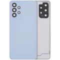 Back Cover With Camera Lens For Samsung Galaxy A33 5G (A336 / 2022) (No Logo) (Aftermarket Plus) (Blue)