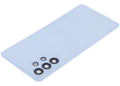 Back Cover With Camera Lens For Samsung Galaxy A33 5G (A336 / 2022) (No Logo) (Aftermarket Plus) (Blue)