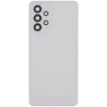 Back Cover With Camera Lens For Samsung Galaxy A33 5G (A336 / 2022) (No Logo) (Aftermarket Plus) (White)