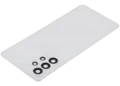 Back Cover With Camera Lens For Samsung Galaxy A33 5G (A336 / 2022) (No Logo) (Aftermarket Plus) (White)