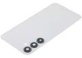 Back Cover Glass With Camera Lens For Samsung Galaxy A35 5G (A356 / 2024 (No Logo) (Aftermarket Plus) (Iceblue)