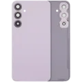 Back Cover Glass With Camera Lens For Samsung Galaxy A35 5G (A356 / 2024 (No Logo) (Aftermarket Plus) (Lilac)