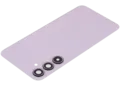Back Cover Glass With Camera Lens For Samsung Galaxy A35 5G (A356 / 2024 (No Logo) (Aftermarket Plus) (Lilac)