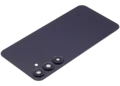 Back Cover Glass With Camera Lens For Samsung Galaxy A35 5G (A356 / 2024) (No Logo) (Aftermarket Plus) (Navy)