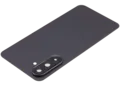 Back Cover Glass With Camera Lens For Samsung Galaxy A36 5G (A366 / 2025) (No Logo) (Aftermarket Plus) (Black)