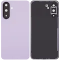 Back Cover Glass With Camera Lens For Samsung Galaxy A36 5G (A366 / 2025) (No Logo) (Aftermarket Plus) (Lavender)