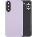 Back Cover Glass With Camera Lens For Samsung Galaxy A36 5G (A366 / 2025) (No Logo) (Aftermarket Plus) (Lavender)