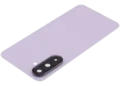 Back Cover Glass With Camera Lens For Samsung Galaxy A36 5G (A366 / 2025) (No Logo) (Aftermarket Plus) (Lavender)