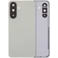 Back Cover Glass With Camera Lens For Samsung Galaxy A36 5G (A366 / 2025) (No Logo) (Aftermarket Plus) (Lime)