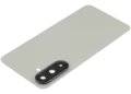 Back Cover Glass With Camera Lens For Samsung Galaxy A36 5G (A366 / 2025) (No Logo) (Aftermarket Plus) (Lime)