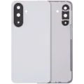 Back Cover Glass With Camera Lens For Samsung Galaxy A36 5G (A366 / 2025) (No Logo) (Aftermarket Plus) (White)