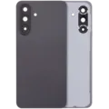 Back Cover Glass With Camera Lens For Samsung Galaxy A56 5G (A566 / 2025) (No Logo) (Aftermarket Plus) (Graphite)