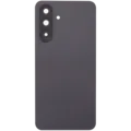 Back Cover Glass With Camera Lens For Samsung Galaxy A56 5G (A566 / 2025) (No Logo) (Aftermarket Plus) (Graphite)