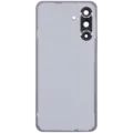 Back Cover Glass With Camera Lens For Samsung Galaxy A56 5G (A566 / 2025) (No Logo) (Aftermarket Plus) (Graphite)