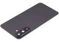 Back Cover Glass With Camera Lens For Samsung Galaxy A56 5G (A566 / 2025) (No Logo) (Aftermarket Plus) (Graphite)