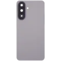 Back Cover Glass With Camera Lens For Samsung Galaxy A57 5G (A576 / 2026) (No Logo) (Aftermarket Plus) (Gray)