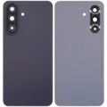 Back Cover Glass With Camera Lens For Samsung Galaxy A57 5G (A576 / 2026) (No Logo) (Aftermarket Plus) (Navy)