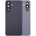 Back Cover Glass With Camera Lens For Samsung Galaxy A57 5G (A576 / 2026) (No Logo) (Aftermarket Plus) (Navy)