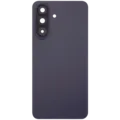 Back Cover Glass With Camera Lens For Samsung Galaxy A57 5G (A576 / 2026) (No Logo) (Aftermarket Plus) (Navy)