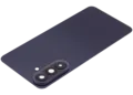 Back Cover Glass With Camera Lens For Samsung Galaxy A57 5G (A576 / 2026) (No Logo) (Aftermarket Plus) (Navy)