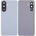 Back Cover Glass With Camera Lens For Samsung Galaxy A57 5G (A576 / 2026) (No Logo) (Aftermarket Plus) (Icyblue)