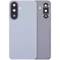 Back Cover Glass With Camera Lens For Samsung Galaxy A57 5G (A576 / 2026) (No Logo) (Aftermarket Plus) (Icyblue)
