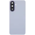Back Cover Glass With Camera Lens For Samsung Galaxy A57 5G (A576 / 2026) (No Logo) (Aftermarket Plus) (Icyblue)