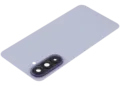 Back Cover Glass With Camera Lens For Samsung Galaxy A57 5G (A576 / 2026) (No Logo) (Aftermarket Plus) (Icyblue)