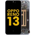 OLED Assembly With Frame For OPPO Reno 13 (Refurbished) (Blue)