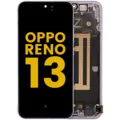 OLED Assembly With Frame For OPPO Reno 13 (Refurbished) (Purple)